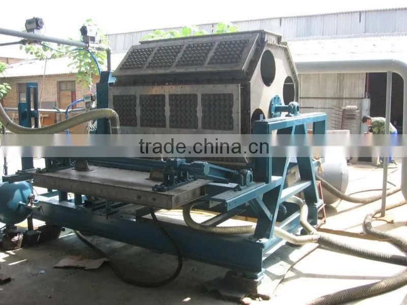 Hot sale low cost paper egg tray molding machine