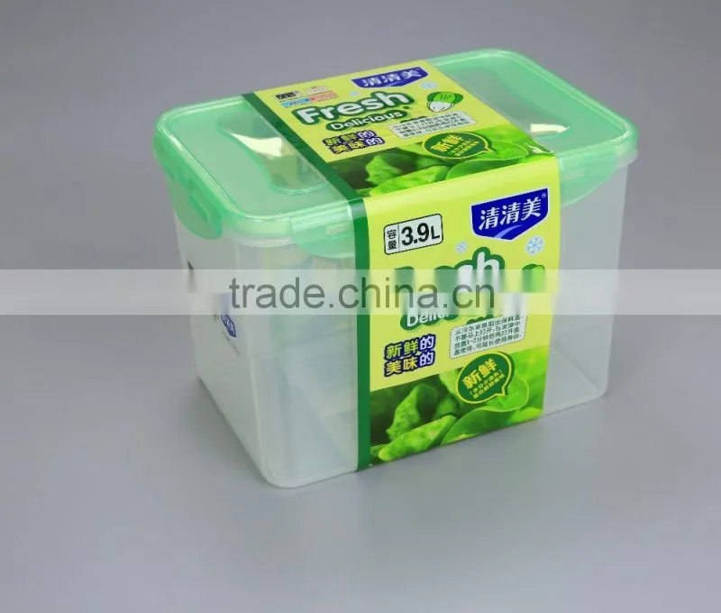 Hot Selling Airtight Microwave Plastic Food storage container Lunch Box