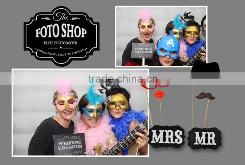 Home Party Photo booth Wedding Supply Photo Booth Case
