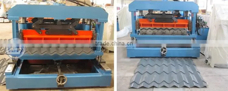 Metal Roof Panel Bend Machine with ISO