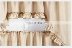 2PC Polycotton Decoration Church Curtains