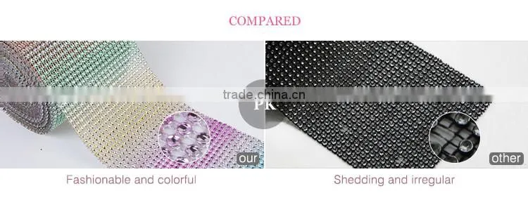 Wholesale 120*45cm crystal adhesive sticker rhinestone sheets / Decorative hotfix rhinestone sheets