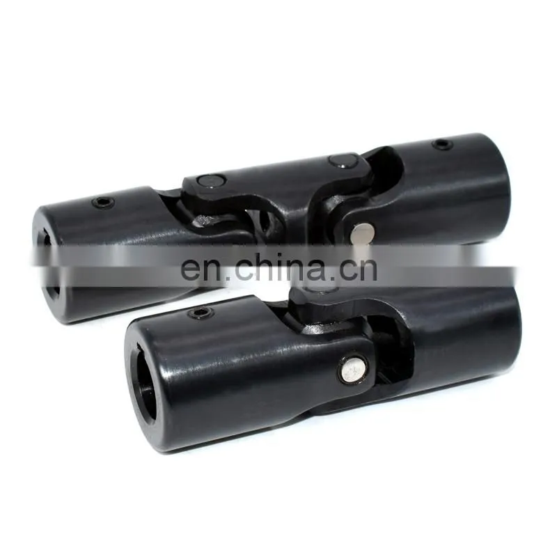 Cross Shaft Stainless Steel Flexible Double Universal Cardan Joint Pto Drive Wsp Type Retractable Small Cross Shaft Universal Jo