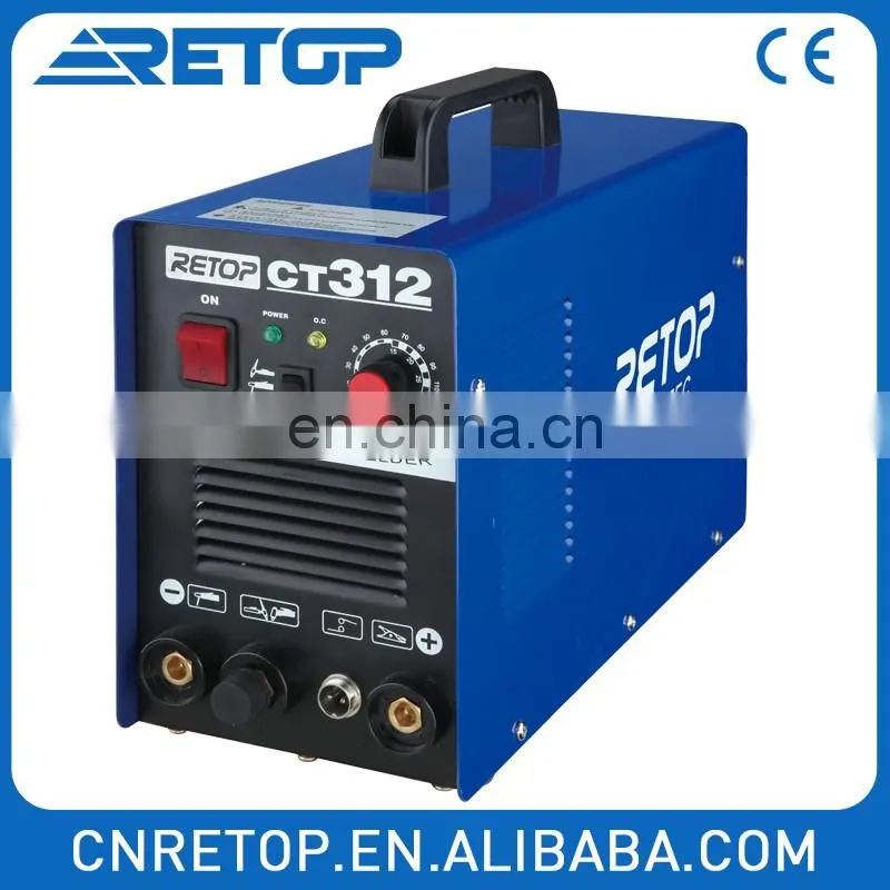 MMA/TIG/CUT Multi-Function Welder CT 416 portable air plasma cutter