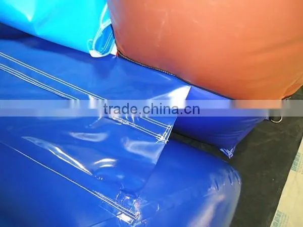 2015 popular games of inflatable bounce house slides