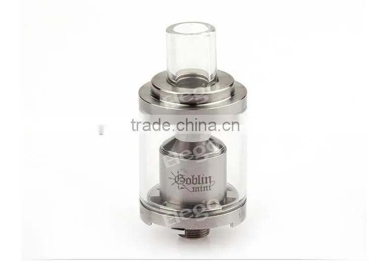 Authentic High Quality UD Goblin Mni RTA Tank, Goliath V2 Subohm Tank/ Zephyrus Tank/Bellus RTA Tank From Elego