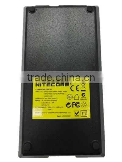 Genuine Nitecore I2 Universal Charger for 16340/18650/14500/26650/samsung Battery for E-Cigarette