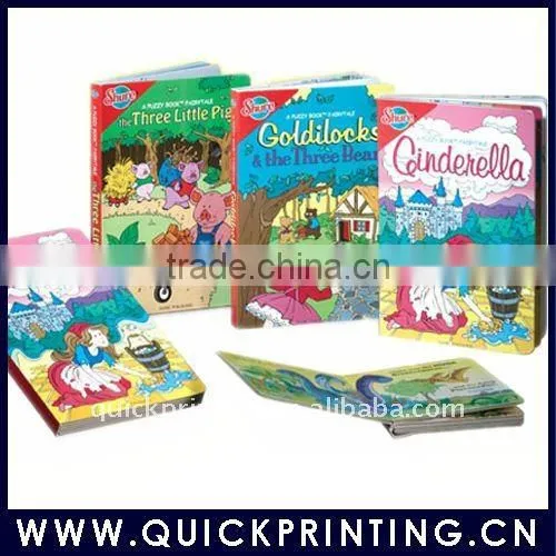 2011 Children English Story Book