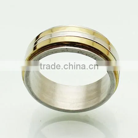 New design fashion stainless steel ring, forever love jewelry ring.
