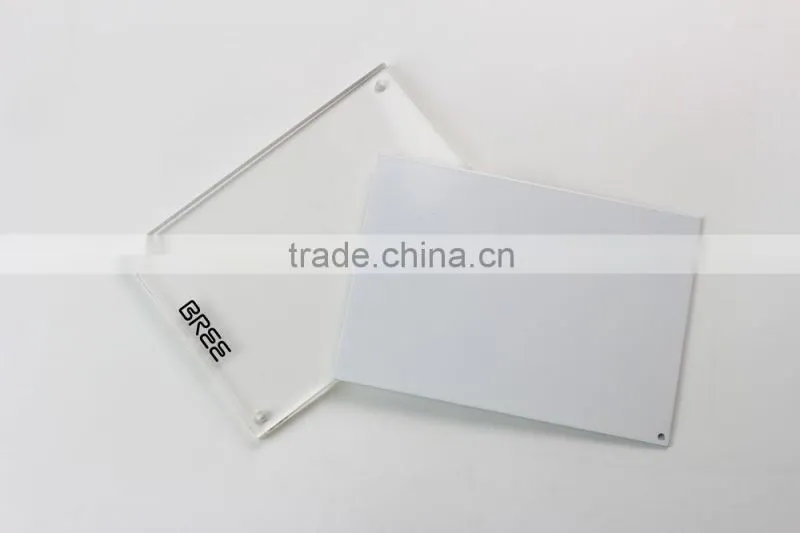 Acrylic Price Tag Holder Stand Clear Acrylic Photo Frame Sign Holder RSH005