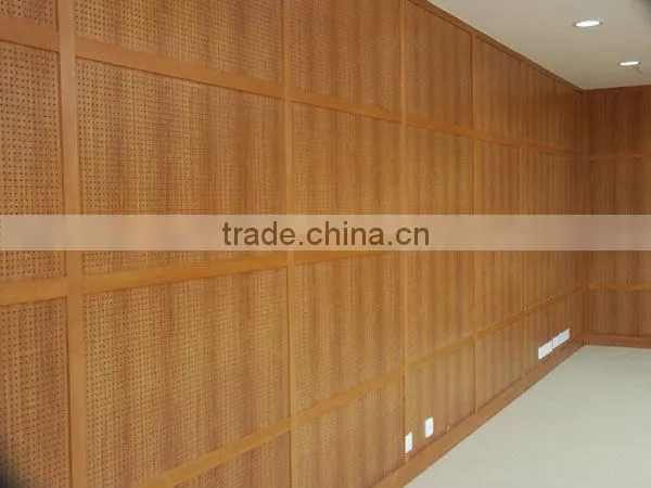perforated decorative mdf acoustic ceiling panel