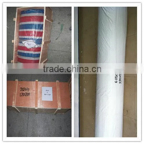 multi layer 100% polyester fabric for paper making