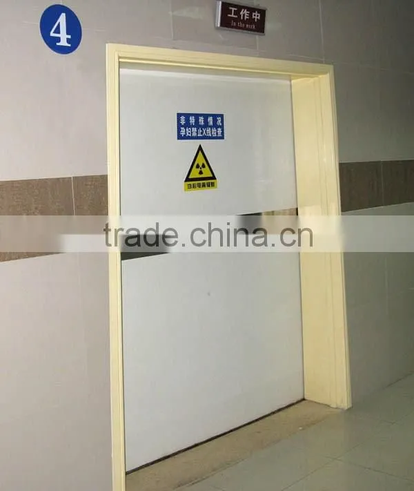 Radiation protection door