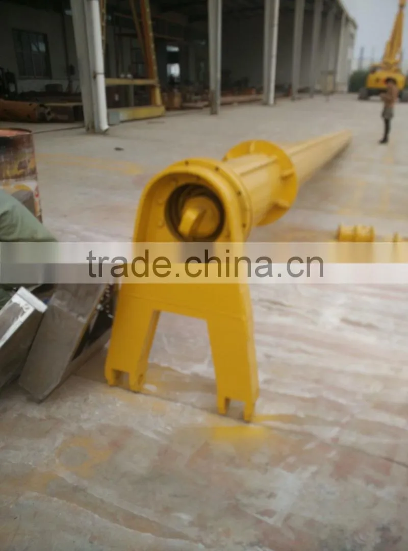 HF128A full hydraulic rotary drilling machine , pile driver,piling equipment