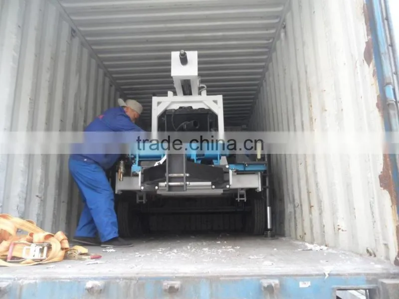 HF150T Trailer Mounted DTH Hammer Water Well Drilling Rig