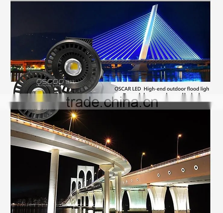 Driverless ip65 dimmable cob 50w led flood lights project