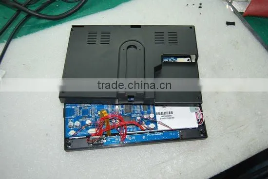1 year Warranty 7 INCH TOUCH SCREEN MONIOR FOR BUS,TAXI,CAR WITH VGA,AV