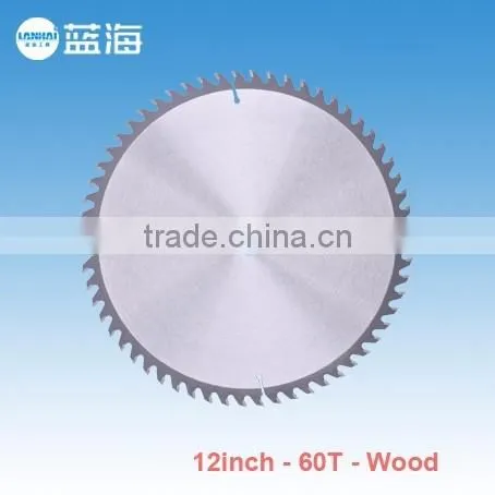 12''-60T Alloy steel coating Wood cutting circular saw blade