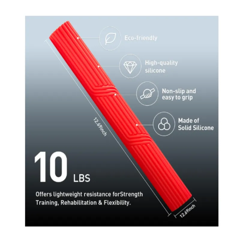Custom Flex Therapy Bar Flexible Resistance Bar1