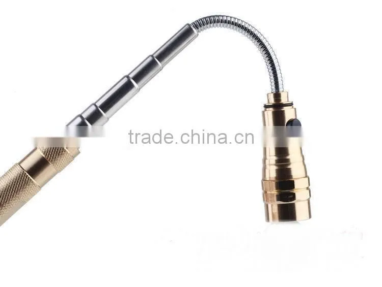 Extendable LED Flashlight with Magnetic