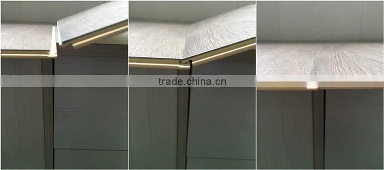 ECO click waterpfroof 5.5mm - 7mm vinyl plastic indoor WPC flooring