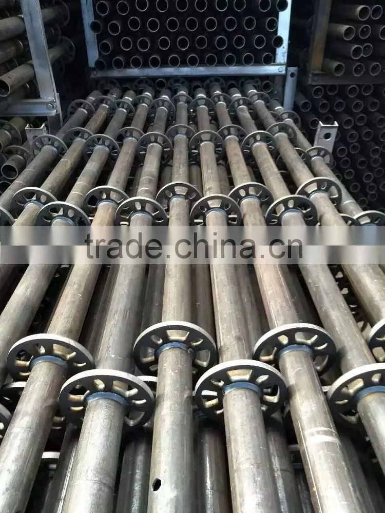OEM Design external construction ringlock scaffolding system for sale