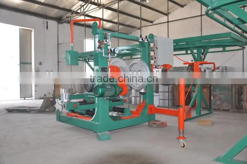 Used Tyre Retreading Machine/Inflated Tyre Grinding Machine