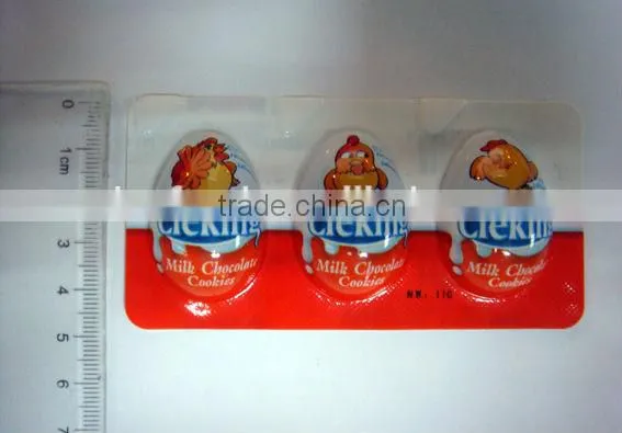 3 in 1 milk chocolate egg