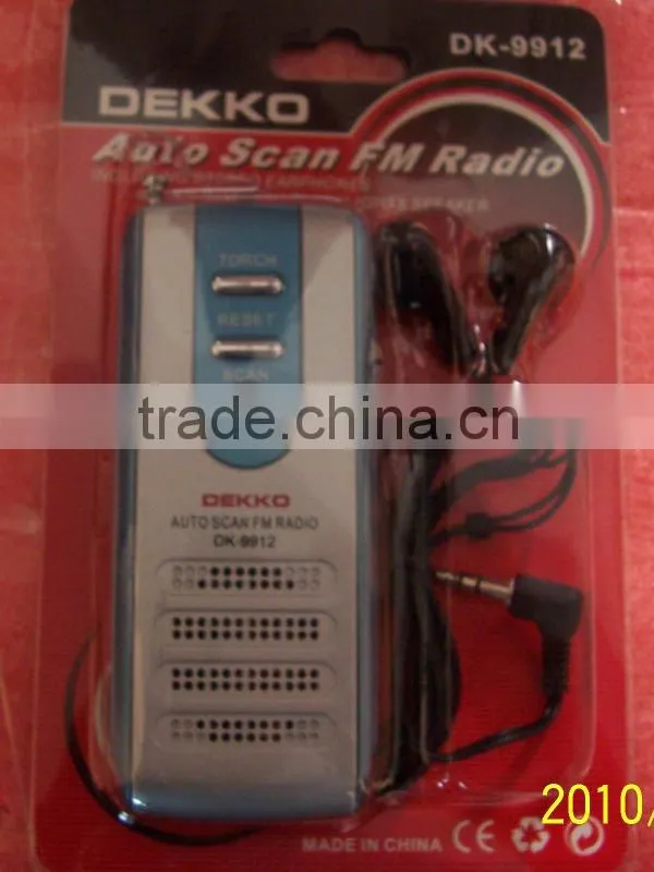 Mini FM radio with best quality