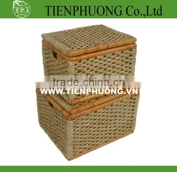 handmade storage box for home decoration
