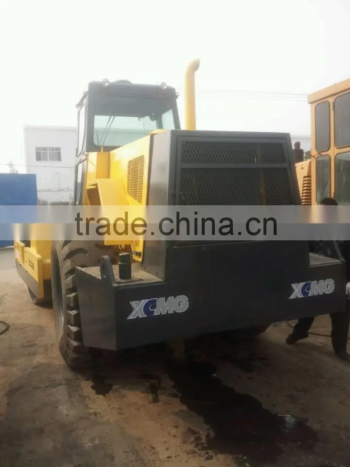 used 20 ton XCMG hydraulic single drum soil roller compactor XCMG YZ20JC road roller