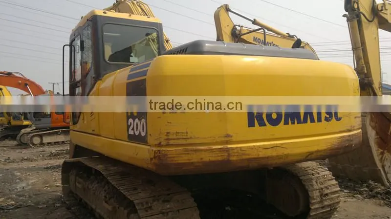 used excavator Komatsu PC200, pc200-5, pc200-6, pc200-7, pc200-8