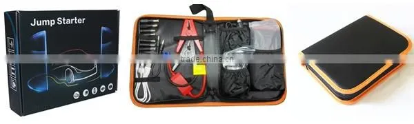 AGA Patent design SJ7 20000mAh Car jump starter | emergency power supply for USB device and laptop | Motorcycle battery starter