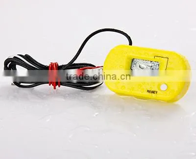 Digital LCD Gasoline Engine Running Hour Meter
