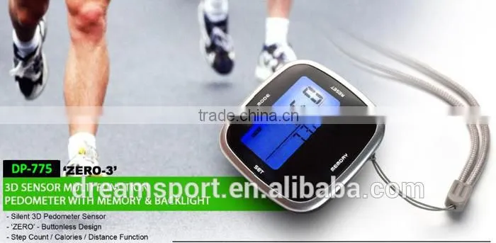 Calorie walk mate step counter precise pedometer with hot selling