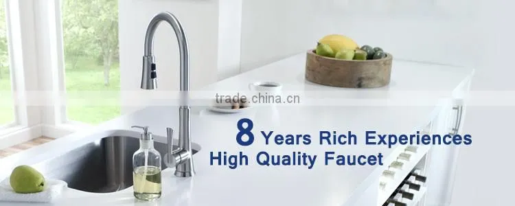 Bosing concise style long spout 28-6277 single handle upc kitchen faucet