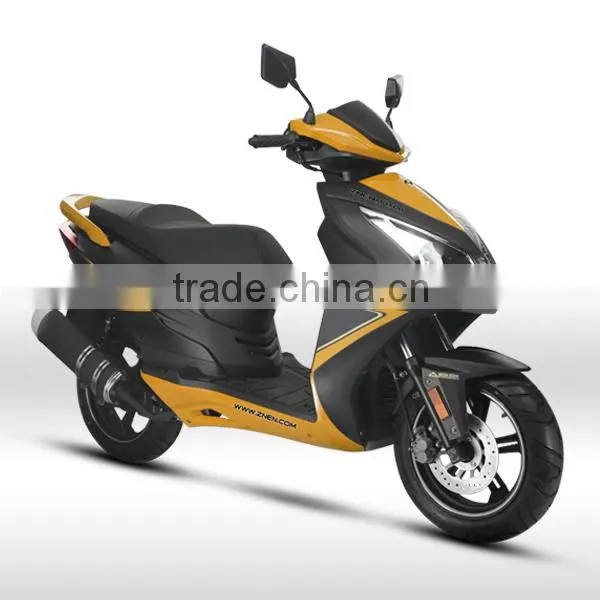 2015 New Chinese scooter 125cc 150cc with LED light ,cheap gas scooters and motorcycle
