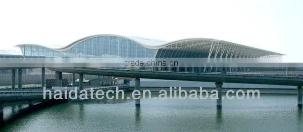Haida fireproof core aluminum composite panel