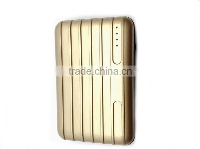 Hot Sale High Quality Gold Smart Power Bank