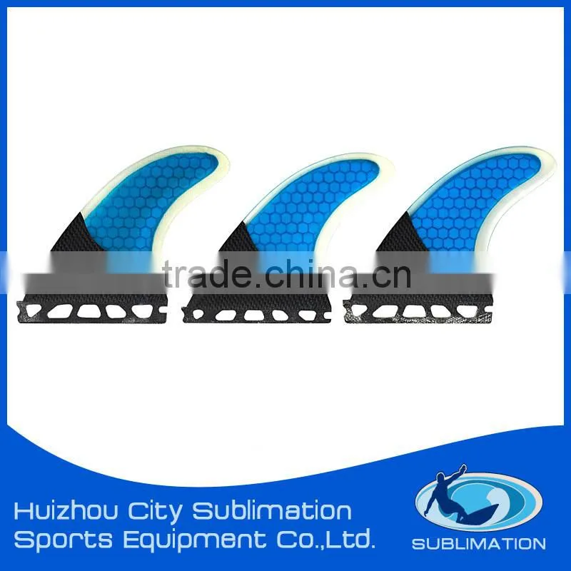Hot sale Future surfboard fins full carbon 3K/12K fiberglass fins resin fins