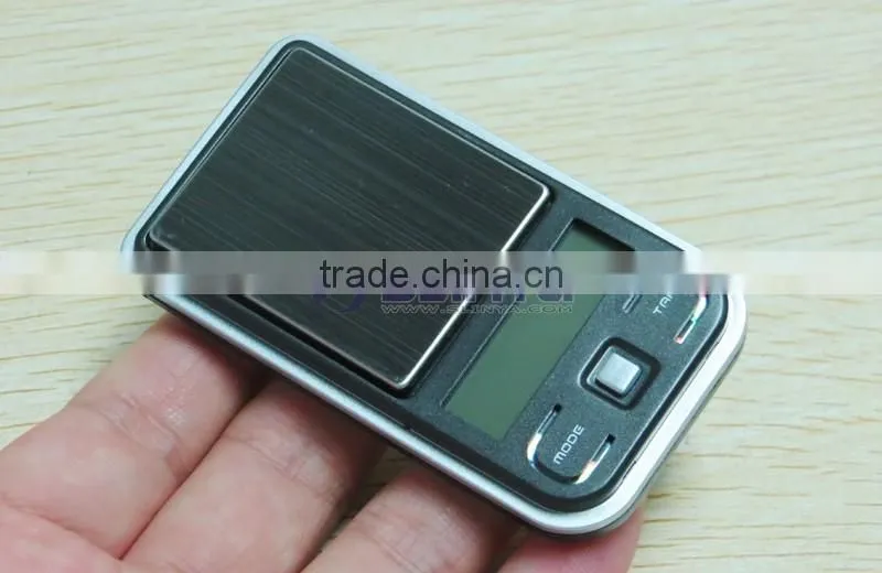 100g x 0.01g Fashion MP3 Player Design APTP445 Electronic Scale