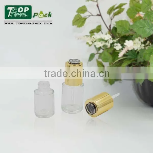 Beautiful shape 30ml glass serum bottle