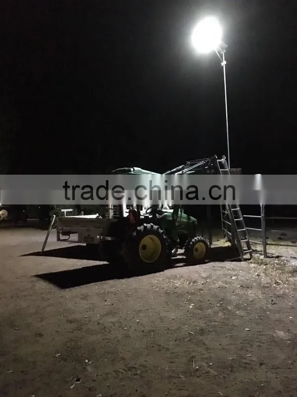 Led Integrated Solar Street Light 25W 3000LM