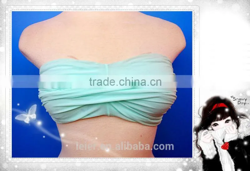 Fashion Strapless Bandeau
