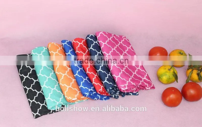 Best Selling Geometry Printed Polyester Women Infinity Circle Loop Scarf