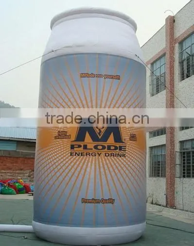 cheap inflatable beer bottle for promotion / advertising inflatable bottle / inflatable wine bottle