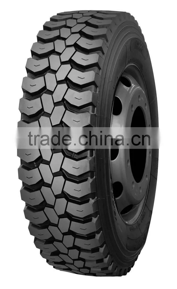Hot !! Factory outlet Top-grade M92 all-steel radial off road truck tires !
