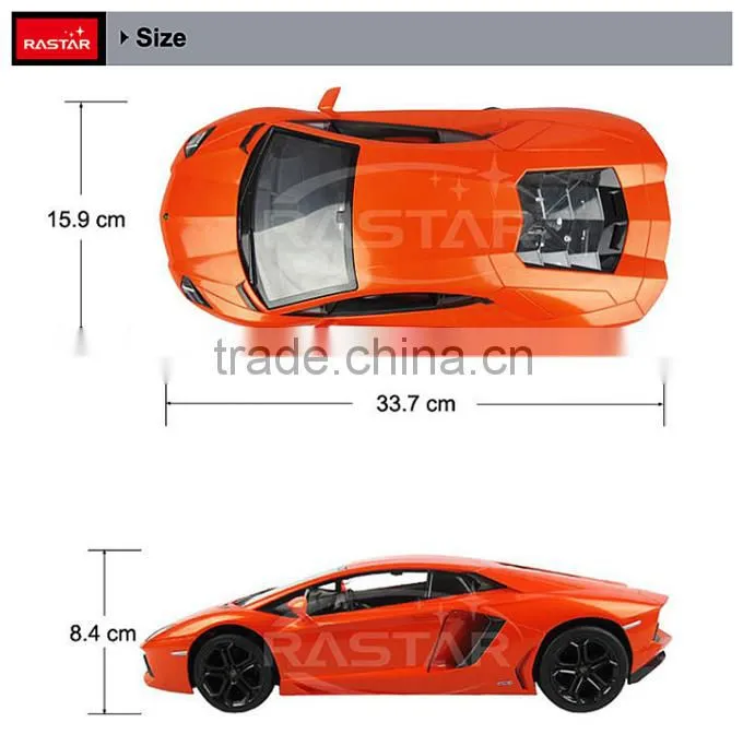 RASTAR LAMBORGHINI rc car manufacturers china
