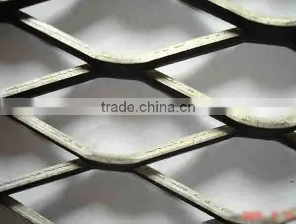 Thick Expanded Metal Mesh