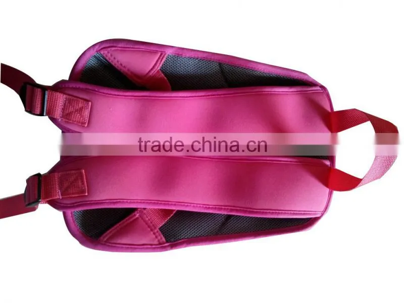 Distinctive and Environmental neoprene backpack of the animal pattern